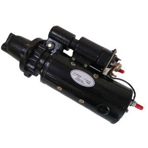 มอเตอร์สตาร์ทเครื่องยนต์ดีเซล QDJ2928K 24V 3021038 3010125 3636821 สำหรับเครื่องยนต์คัมมินส์ KTA19 - Product Image 1