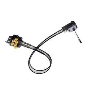 P80-4 loạt 4 van điều khiển thủy lực bằng tay cho bộ thu gom rác cho các ngành công nghiệp máy xúc lật xây dựng - Product Image 2