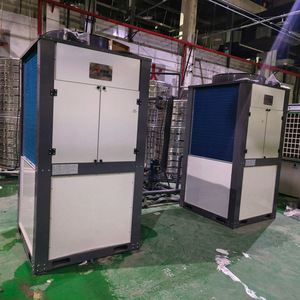 Système de pompe à chaleur industrielle 380 V R-410A en métal, économie d'énergie pour usage en usine - Product Image 2