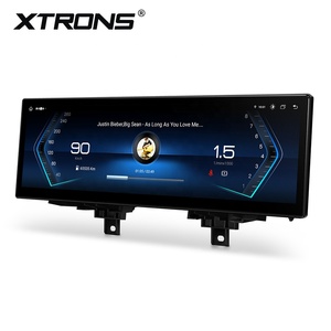 XTRONS 14.9 Inch 8+256GB Android <b>Car</b> Stereo for BMW 3 Series/4 Series EVO 2560x720P IPS 2.5D Touch Screen Global 4G CarPlay DSP - Product Image 4