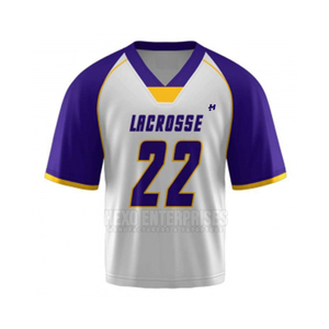 Durable <b>Material</b> Comfortable Lacrosse Uniform Solid Color Made in Pakistan Lacrosse Uniform - Product Image 2
