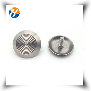 YH 35mm 304 316 thép không gỉ chỉ số xúc giác đinh tán và dải lát chỉ số xúc giác cho vỉa hè - Product Image 1
