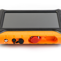 ADMT-200AX-16D 200M 16D multicanal 3D écran tactile type instrument géophysique professionnel souterrain