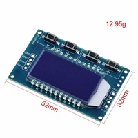 PWM Pulse Frequency Duty Cycle Adjustable Module Square/Rectangular Wave Signal Generator XY-LPWM Model