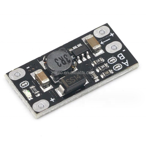 3.7V ถึง12V โมดูลเพิ่ม DC-DC ขนาดเล็กรองรับ5V <span class=keywords><strong>8V</strong></span> 9V 12V แบตเตอรี่ลิเธียม - Product Image 2