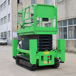 Fábrica al por mayor 4m 6m 8m 10m 12m 14m 16m 18m plataforma de trabajo aéreo andamio elevador eléctrico hidráulico elevador de tijera - Product Image 1