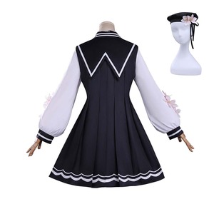 <span class=keywords><strong>Costume</strong></span> da <span class=keywords><strong>Strega</strong></span> Magica per <span class=keywords><strong>Donna</strong></span> <span class=keywords><strong>Halloween</strong></span>, Uniforme da Giudice Sakuraba Ema, Cosplay GAHC-068 - Product Image 4