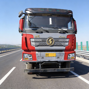 משאית שאקמן 6x4 X3000 כבדה, תצורת 6x4, עומדת בתקני פליטה לאומיים VI, זמינה במלאי - Product Image 4