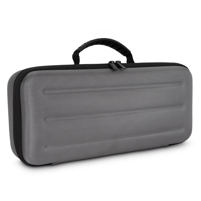 2026 Custom logo Waterproof Shockproof EVA Mechanical Keyboard Carrying Case OEM Hard Shell Storage case for 3C Digital Devices