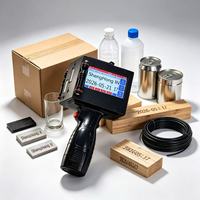 Imprimante à jet d'encre portable personnalisée 600 DPI à un bouton pour l'impression en entrepôt industriel