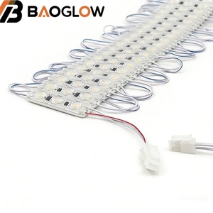 โมดูล LED กันน้ำกลางแจ้ง IP65 AC 220V SMD 2835 2W แสงวอร์มไวท์/คูลไวท์ สำหรับป้ายไฟโฆษณา - Product Image 6
