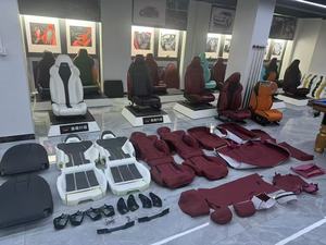 Accesorios de <span class=keywords><strong>Interior</strong></span> de coche YLA, asiento de carreras deportivo, cubierta de cuero personalizada y esponja para <span class=keywords><strong>BMW</strong></span> <span class=keywords><strong>X3</strong></span> X5 X6 M3 M5 Series Upgrade M - Product Image 6