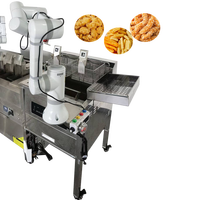 Friteuse Commerciale Intelligente Électrique / Friteuse Robot Automatique à Induction pour Frites