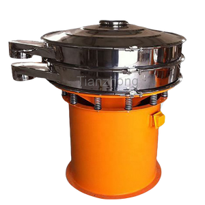 Hoogfrequent Roestvrijstalen Trilscherm Voor Deeltjesclassificatie - Product Image 3