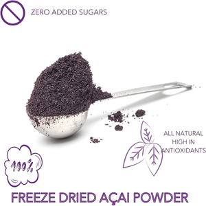 Poudre d'açaï 100% pure de haute qualité, marque privée, entièrement naturelle, végane et sans gluten, riche en antioxydants, sans additifs - Product Image 2
