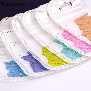 Ventes directes d'usine Macaron 3D Nail Art Matériel Français Inspiré DIY Mobile Téléphone Décoration Petite Boule <span class=keywords><strong>En</strong></span> Acier <span class=keywords><strong>Slime</strong></span> Cristal - Product Image 1