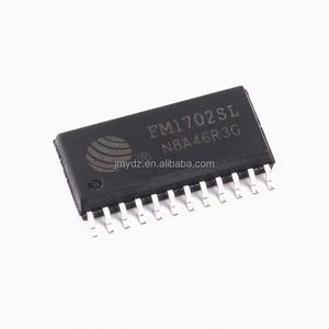Chip de Interfaz FM1702SL SOP-24, Chip de Tarjeta RF Inalámbrica - Product Image 1