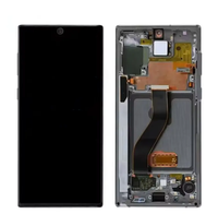 Écran de remplacement pour Galaxy Note 10/Note 20, écran LCD de téléphone portable avec cadre, écran tactile, garantie 1 an pour Samsung Note 10