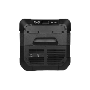 Réfrigérateur de voiture 12V/24V portable, double usage voiture et maison, réfrigération par compresseur, design extérieur - Product Image 4