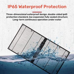 עמיד למים במיוחד-קל משקל עמיד למים שקוף, מסך רשת מסך רשת וילון גמיש שקוף עבור חלונות - Product Image 3