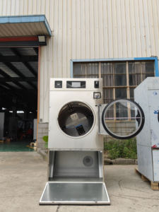 Mesin cucian komersial pengering Tumble tunggal sepenuhnya otomatis Harga bagus pakaian listrik lebih lembut & halus untuk penggunaan bisnis - Product Image 6