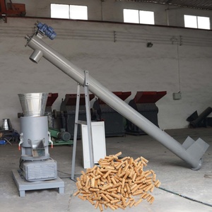 <span class=keywords><strong>Presse</strong></span> <span class=keywords><strong>à</strong></span> granulés <span class=keywords><strong>à</strong></span> matrice plate pour paille, herbe, biomasse, sciure de bois avec moteur et pompe pour la production d'aliments pour animaux et de biocarburants - Product Image 6