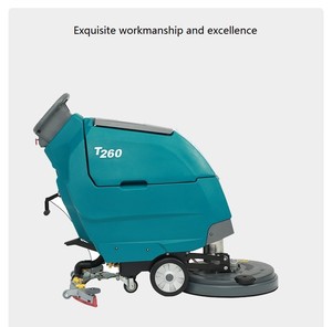 Walk Behind Scrubbing <b>Cleaning</b> Floor Scrubber Suction and Drag All-in-one <b>Mopping</b> Machine Walk Behind - Product Image 5