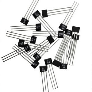 เซ็นเซอร์ควบคุมความเร็วพัดลมแบบฮอลล์เอฟเฟค A6851 แพ็คเกจ TO-92 สวิตช์แม่เหล็กแบบเส้นตรง 3 ขา สำหรับมอเตอร์ดีซีแบบไร้แปรงถ่าน - Product Image 1