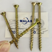 Double Countersunk Star Wood Screw Torx Chipboard Screw Long Construction Wood Screw