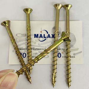 Double Countersunk Star <strong>Wood</strong> <strong>Screw</strong> Torx Chipboard <strong>Screw</strong> Long Construction <strong>Wood</strong> <strong>Screw</strong> - Product Image 4