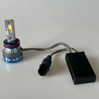 Accessoires pour véhicules, éclairage automobile GR130 12V 6000K 260W, 3 tubes en cuivre, phare H11 9005 9006 D2h, ampoule LED pour phare de voiture