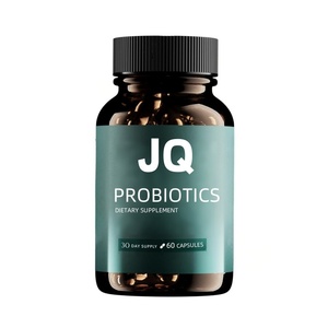 Consegna Rapida Etichetta Personalizzata Integratore Naturale Biologico per Uomini e Donne Digestivo Menopausa Salute Intestinale Capsule di Probiotici - Product Image 1