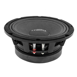 Haut-parleur à cadre en aluminium de 8 pouces, haut-parleur à mi-hauteur Hi Fi, système de cinéma Audio de voiture, haut-parleur Woofer OEM - Product Image 1