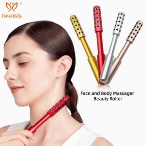 Barra de Masaje de Germanio PAKISS, Rodillo de 6 Lados para Cuello y Rostro, Resistente al Agua, Garantía de 3 Años, Mejora la Absorción de los Productos para el Cuidado de la Piel - Product Image 6