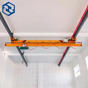 Grúa Puente Monoviga Rentable de 1, 3 y 5 Toneladas para Uso en Talleres - Product Image 3