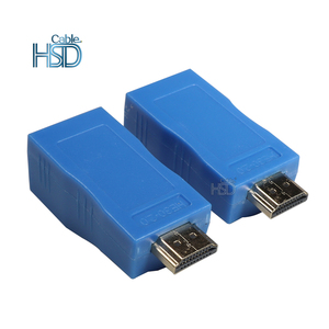 <span class=keywords><strong>Prix</strong></span> d'usine, prolongateur <span class=keywords><strong>4K</strong></span> 30 m, convertisseur HDTV HD MI, RJ45 Cat5 Cat6 MI vers HD MI, câbles de communication de haute qualité - Product Image 4