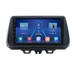Reproductor Multimedia para Auto Android 10 de 8 Núcleos para <span class=keywords><strong>Hyundai</strong></span> New <span class=keywords><strong>Tucson</strong></span>/IX35 <span class=keywords><strong>2018</strong></span> 2019 de 9 Pulgadas, Radio, GPS, Navegación, BT, Mirror <span class=keywords><strong>Link</strong></span> - Product Image 1