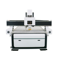 Machine de découpe numérique CNC à tête unique avec couteau oscillant CCD pour cuir, PVC, mousse, carton, joints et échantillons d'emballage