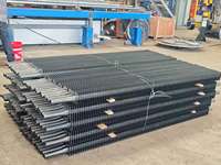Tube de soudure à ailettes en H, Tube de chaudière à ailettes pour dissipateur thermique de radiateur avec bouclier