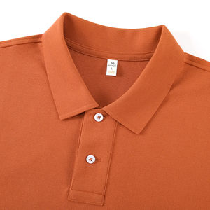 Polo de <span class=keywords><strong>golf</strong></span> pour hommes, décontracté et uni, avec logo brodé personnalisé Camiseta Polo Pour Homme - Product Image 3