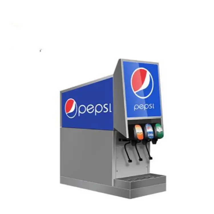 High Efficiency Soda Water Juice Machine Pepsi Cola Fountain Post Mix Machines Juice Dispenser