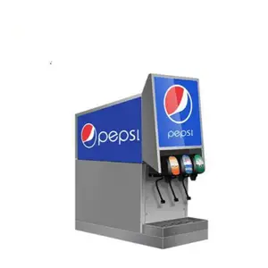 Mesin Jus Air Soda Efisiensi Tinggi Dispenser Juice Mesin Air Mancur Pepsi Cola