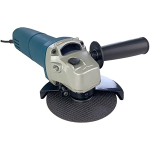 Amoladora Angular KQ-9400B <span class=keywords><strong>de</strong></span> <span class=keywords><strong>4.5</strong></span> Pulgadas, Máquina <span class=keywords><strong>de</strong></span> Amolado <span class=keywords><strong>de</strong></span> Velocidad Variable <span class=keywords><strong>de</strong></span> 750W, Amoladora Eléctrica Manual para Pulir y Cortar Metal - Product Image 2
