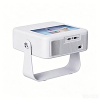 Proyector de Cine en Casa 2026, Modelo A53, Pantalla Integrada, Enfoque Automático, Decodificación 4K, Sistema Operativo Android 13, Proyector Inteligente
