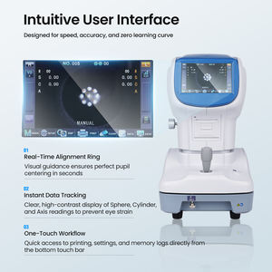 Autorefractómetro Oftálmico Portátil Aist Optics FA-9500K, Autorefractómetro Queratómetro en Venta - Product Image 5