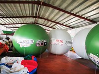 Ballon lune gonflable flottant pour décoration publicitaire d'événements extérieurs, mariages et soirées - BOYI