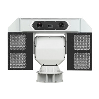 Répulsif laser pour oiseaux périmétrique d'aéroport, faisceau LED haute luminosité, portée ultra longue, directionnel, à montage fixe acoustique