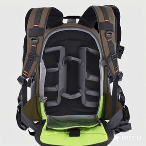 Sac à dos pour appareil photo professionnel imperméable BSCI 2024 pour hommes, sac de voyage pour équipement numérique fabriqué par l'usine BSCI - Product Image 1