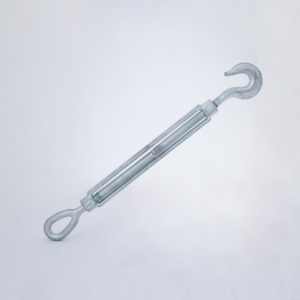 Tendeurs de câble métallique robustes à mâchoire forgée de type américain Tendeurs de câble métallique 5/8 "x9" Tendeur galvanisé à chaud sans contre-écrous - Product Image 3