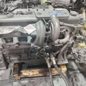 Moteur diesel d'occasion authentique Mitsubishi 6D34, ensemble complet pour excavatrice, en bon état de marche - Product Image 1